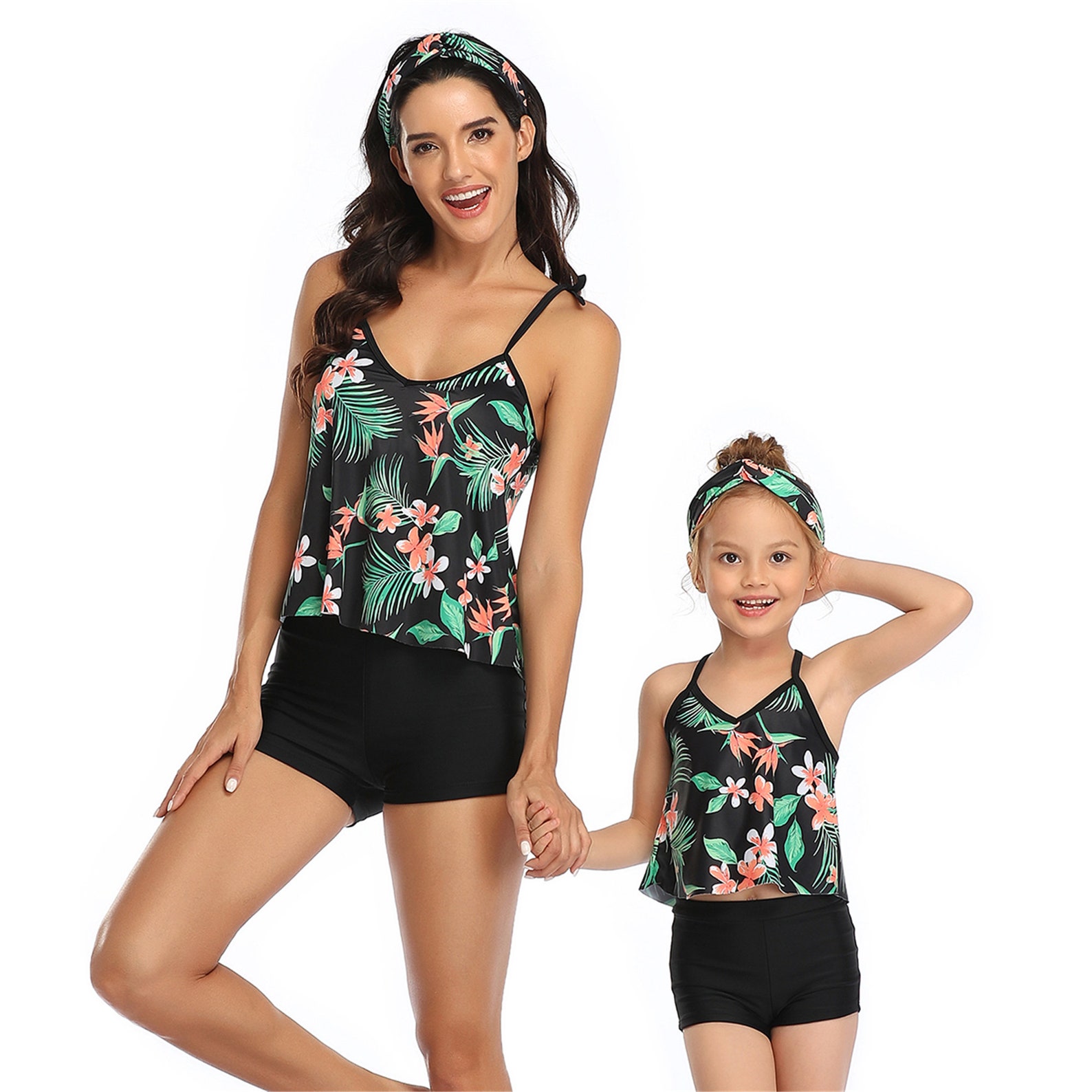 christmas swimsuit family