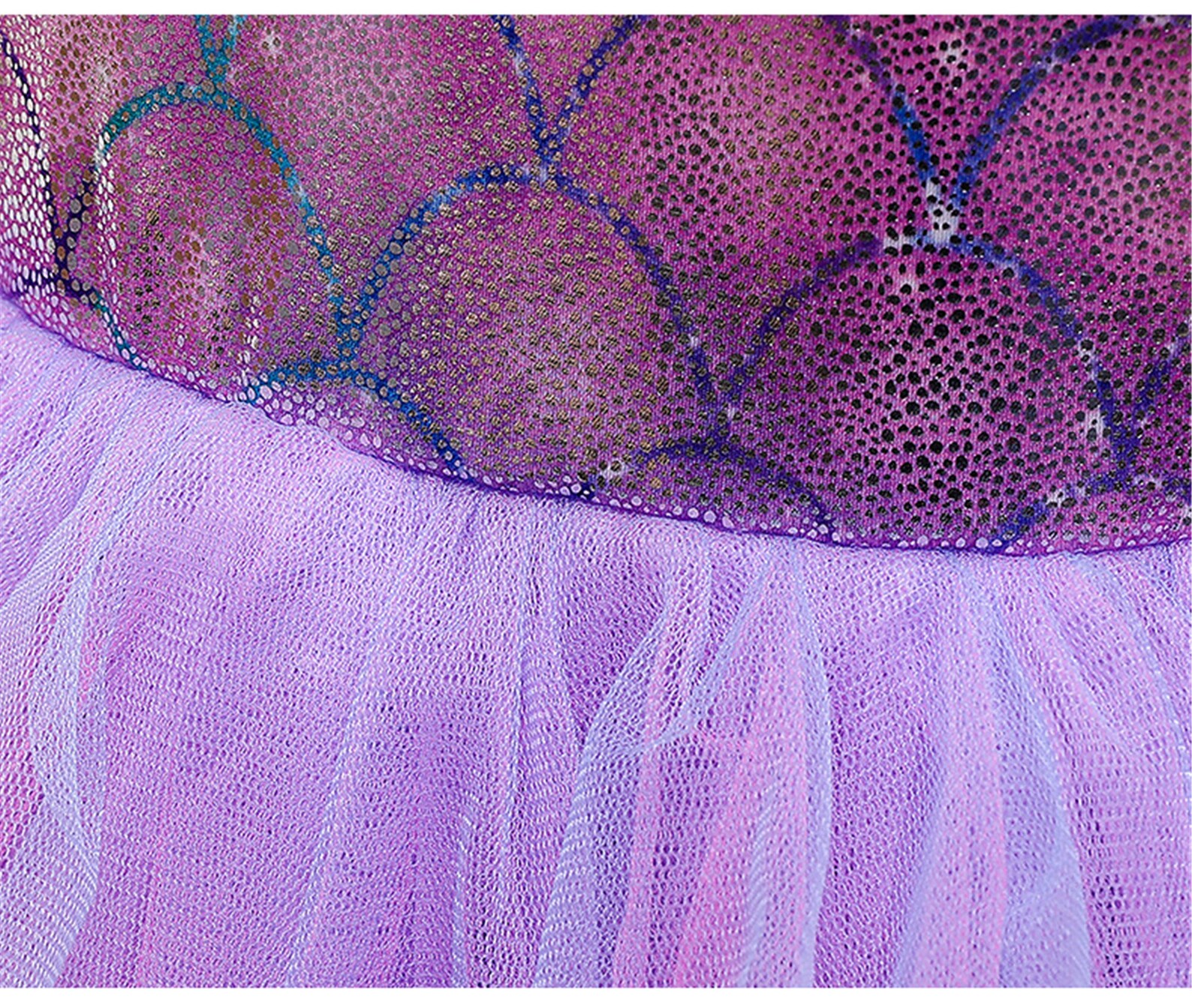 Girls Mermaid Princess Dress Mermaid Tutu Dress Kids Mermaid - Etsy