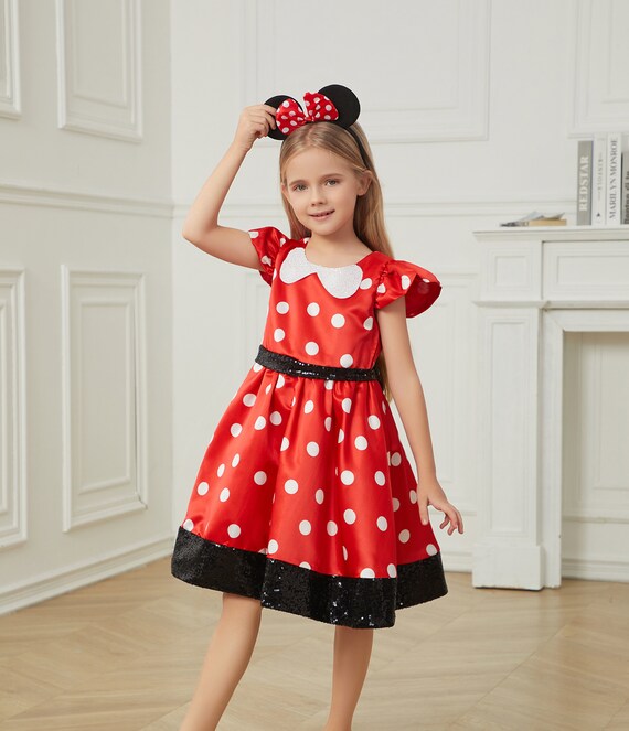 Girls hot sale sequins dress