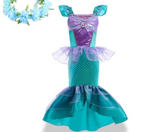 Girls Mirabel Princess Party Dress Play Dress up for Encanto - Etsy