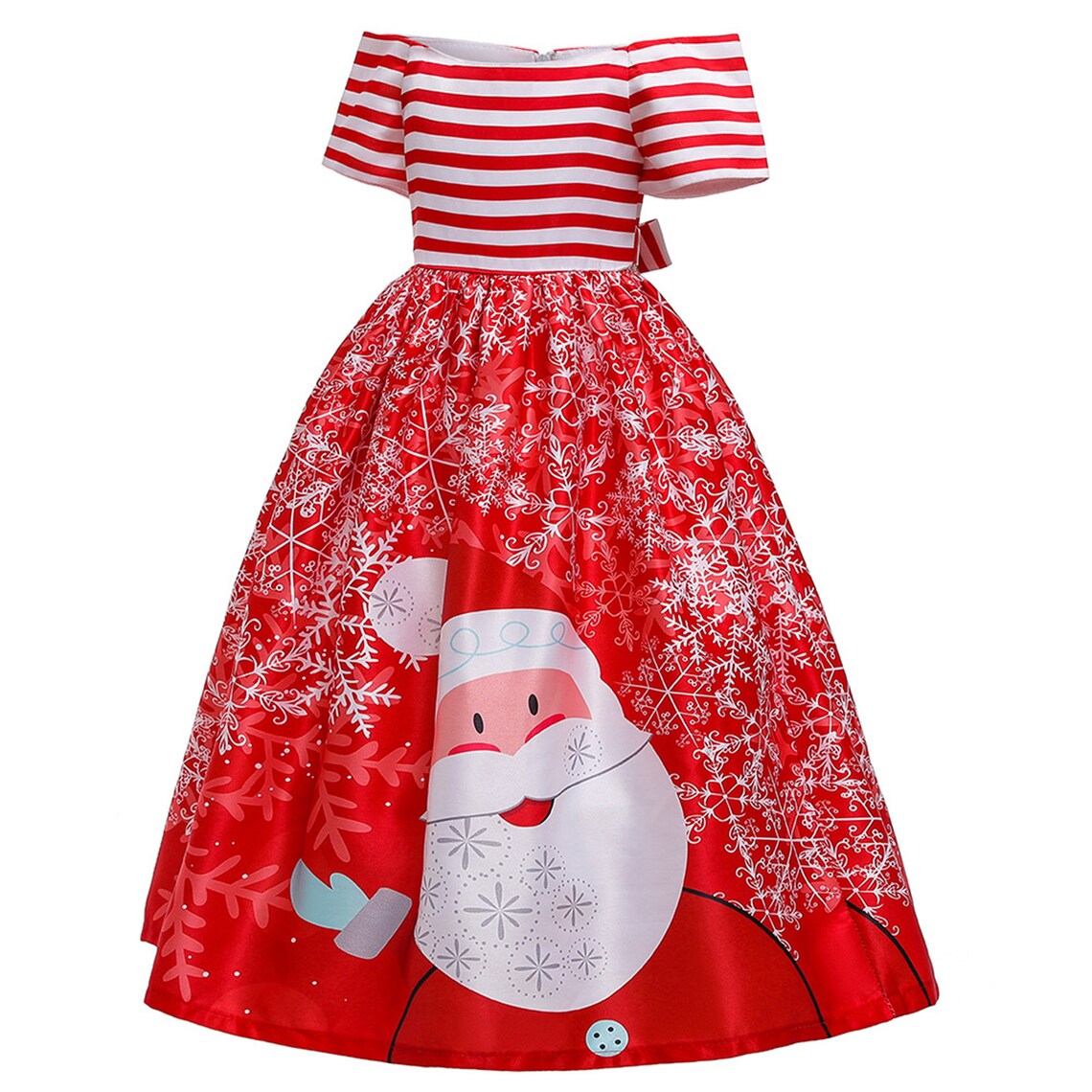 Girls Christmas Ugly Dress Christmas Party Dress Santa Dress Etsy Christmas Ugly Dress
