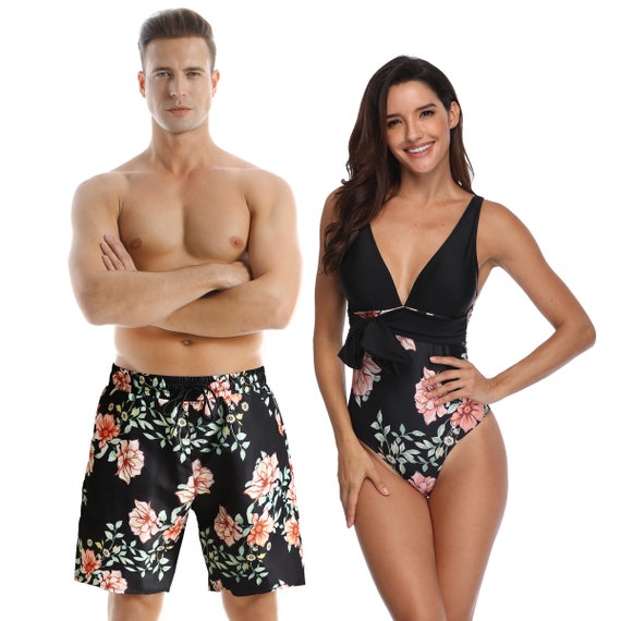 Bañadores iguales para parejas sales