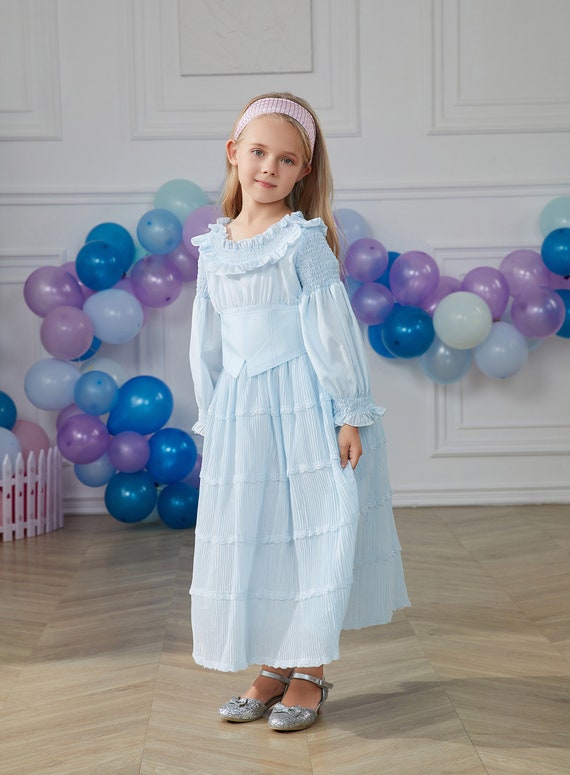 2023 the Little Mermaid Princess Dress Girls Mermaid Dress Ariel