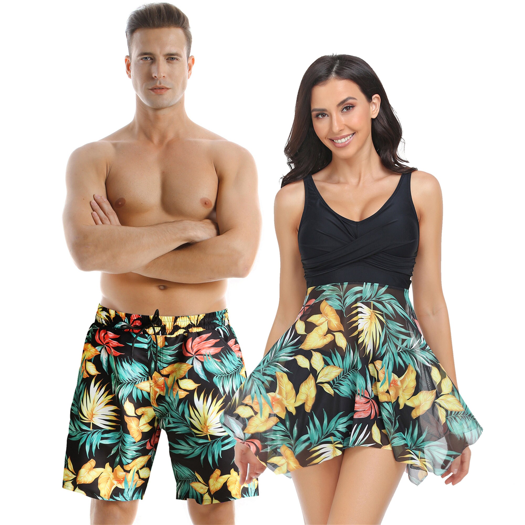 Hula honey store swim shorts