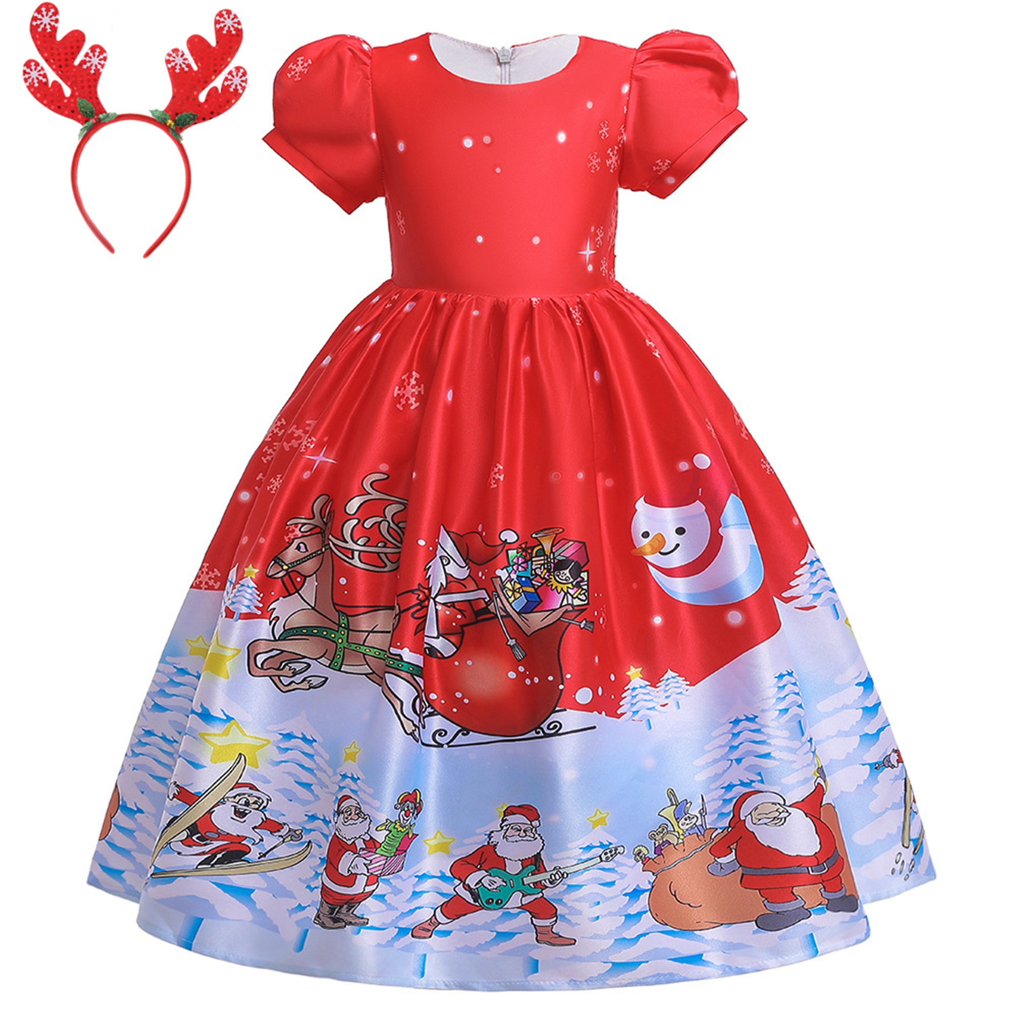 Christmas Ugly Dresses 