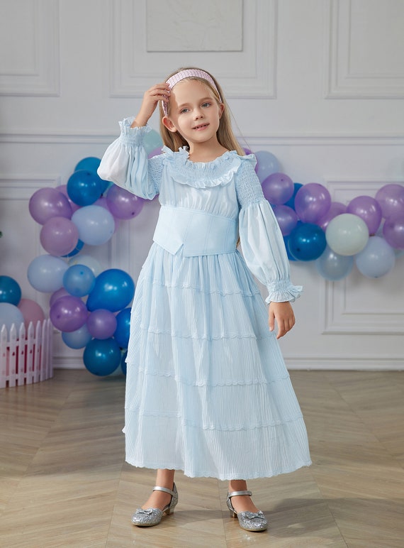 Costume sirène enfant rose - 32,90 €