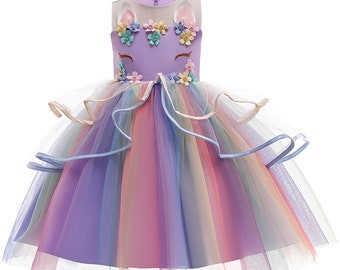 unicorn gown