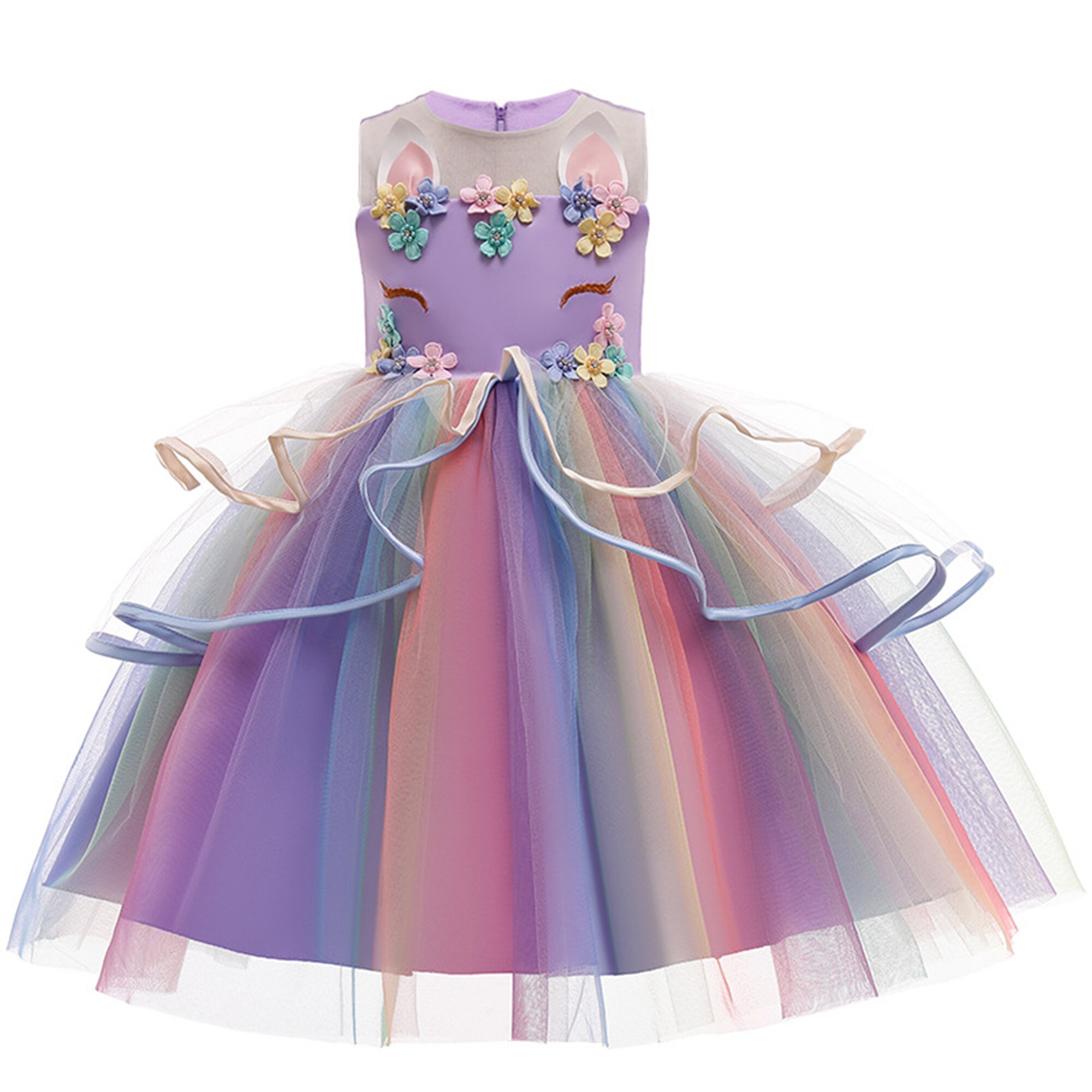 Niña unicornio vestido - Etsy España Niña unicornio vestido - Etsy España