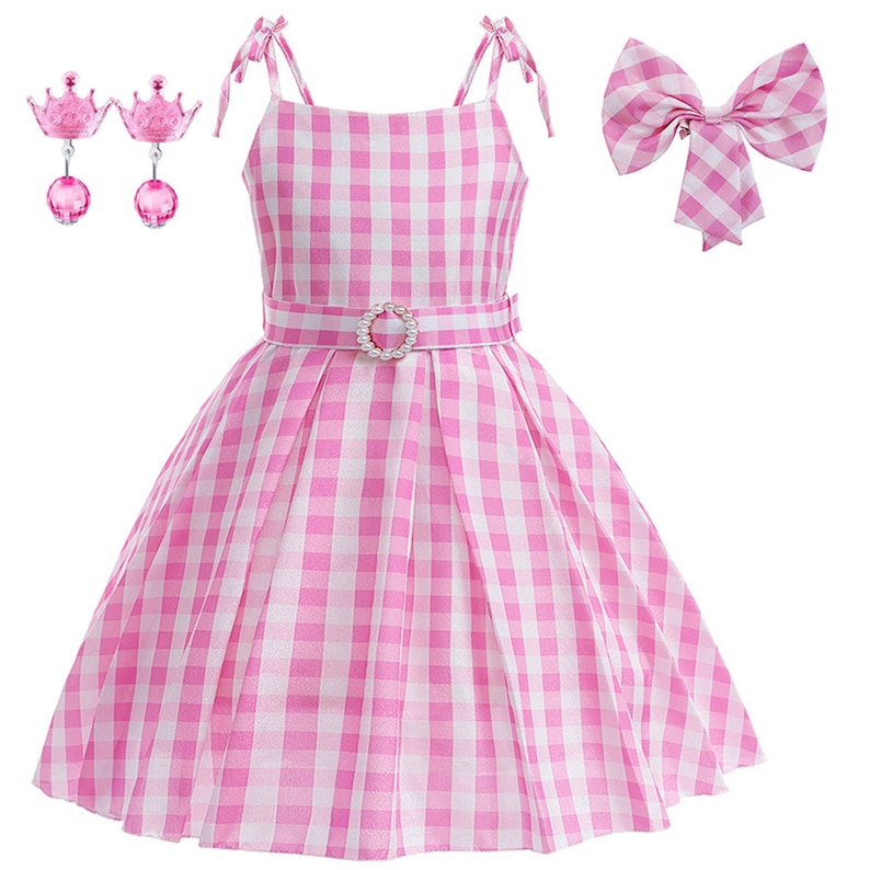 2023 Girls Princess Party Dress