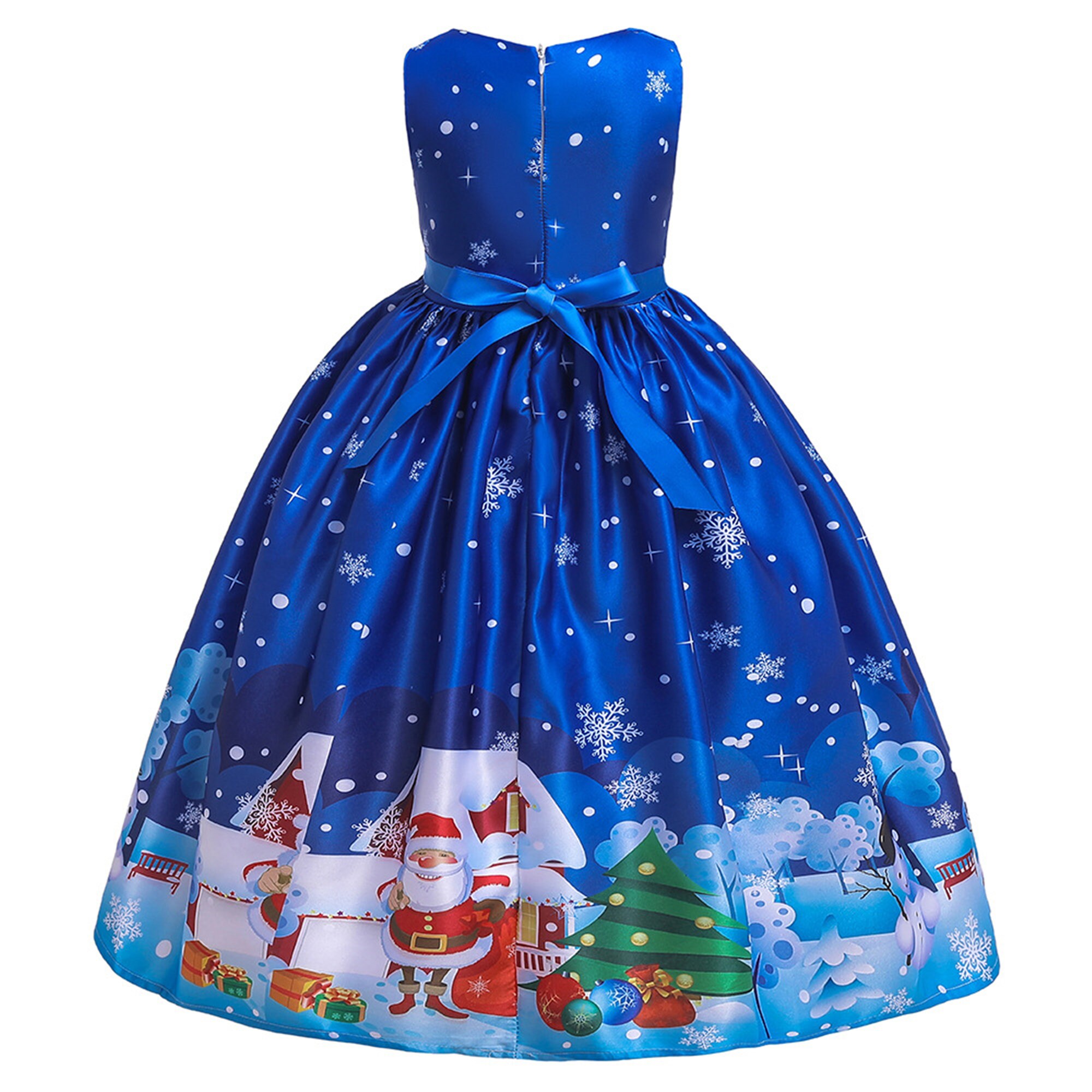 Girls Christmas Ugly Dress Christmas Party Dress Santa Dress - Etsy