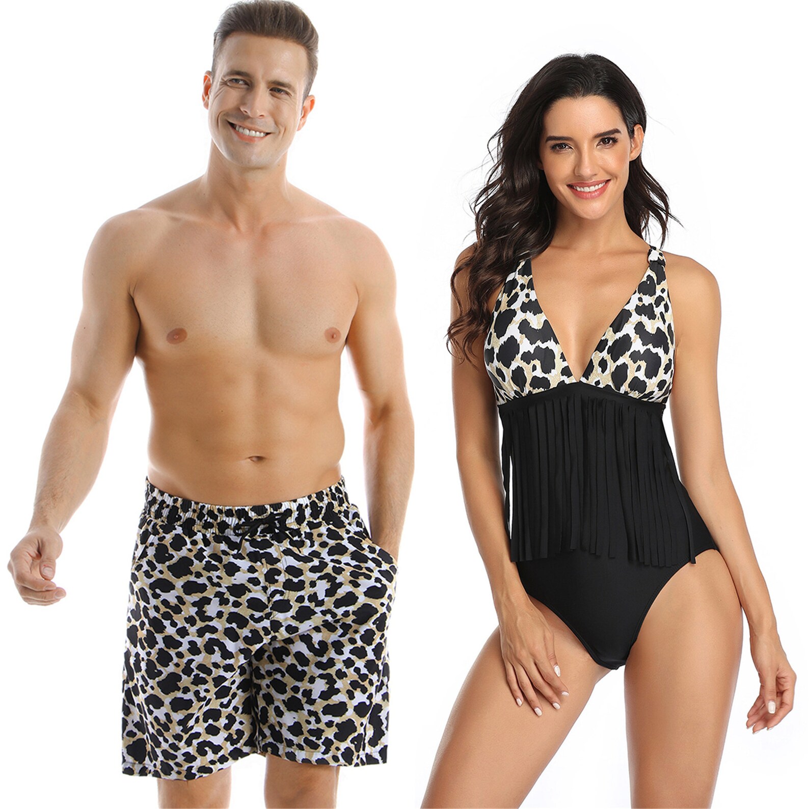Couples' Matching Swimsuit Couples's Beach Wear Mens Etsy