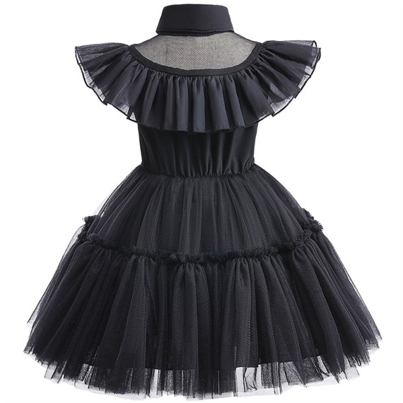Vestido negro para niña de 10 años new arrivals