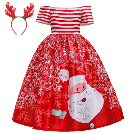 Girls snowman dress cheap