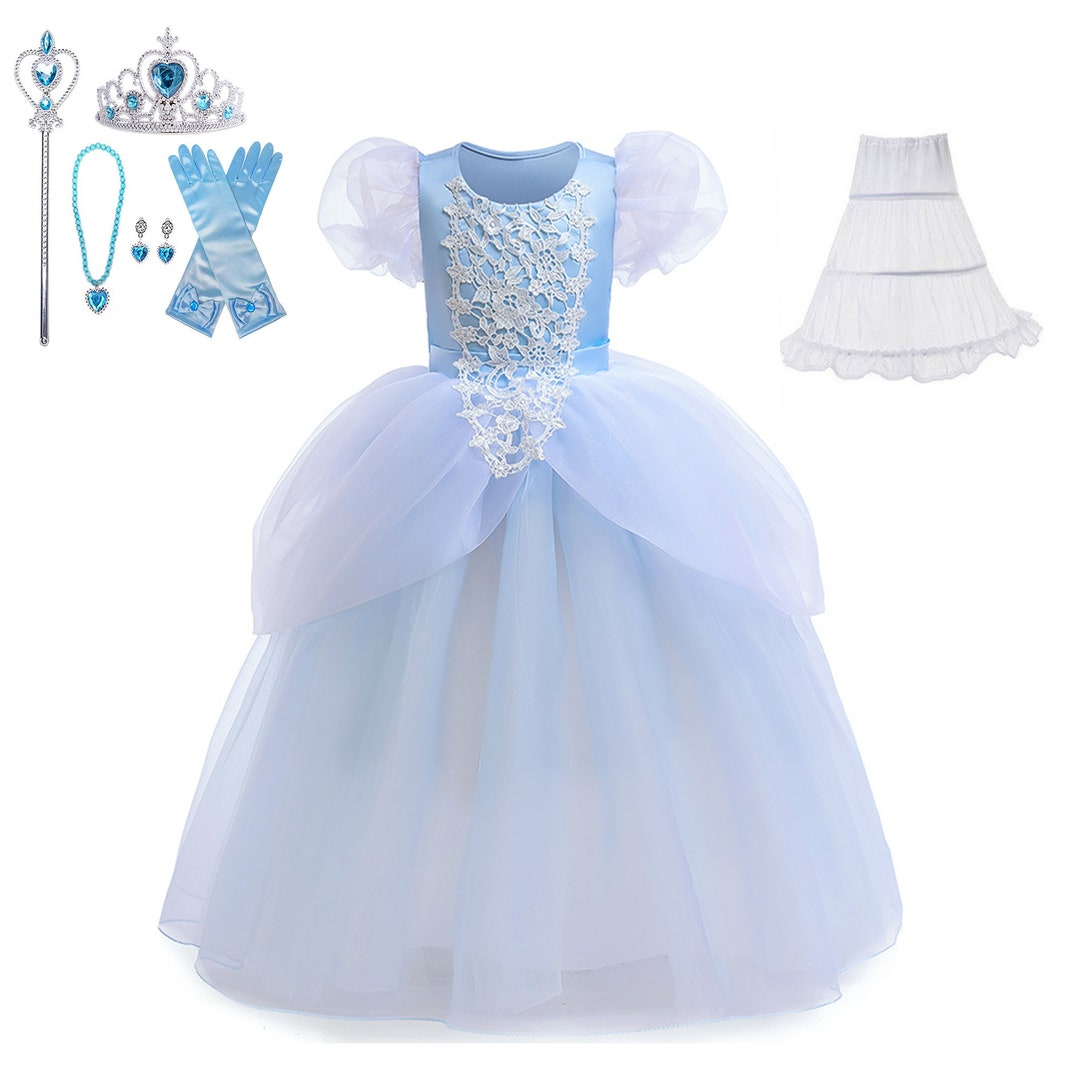 2023 New Girls Cinderella Princess Dress With Accessories and Etsy