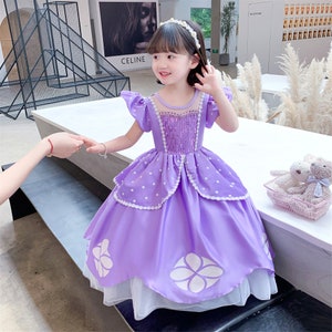 Vestido Princesa Sofia – Kelly Moda Kids