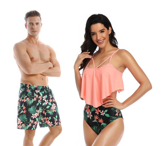 Bañadores iguales para parejas sales
