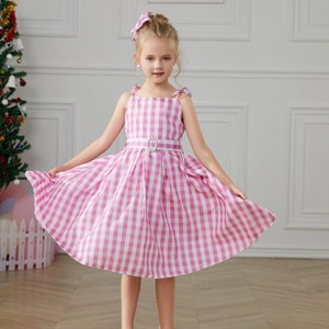 Disfraz Barbie 2023 Película Vestido Princesa Pin Up Enagua