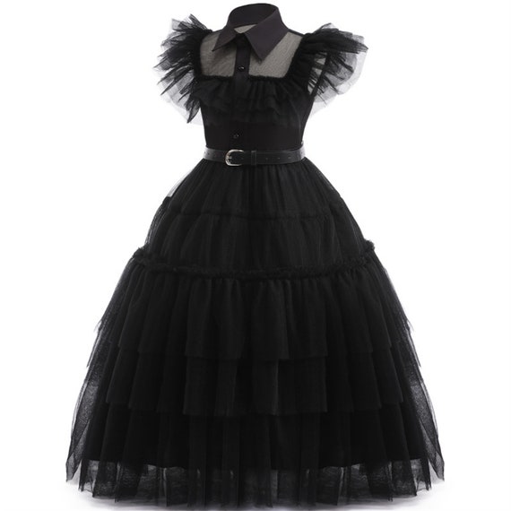 Buy Teen Girls Black N White Jacket Style Gown After Six Wear Online at  Best Price | Cbazaar