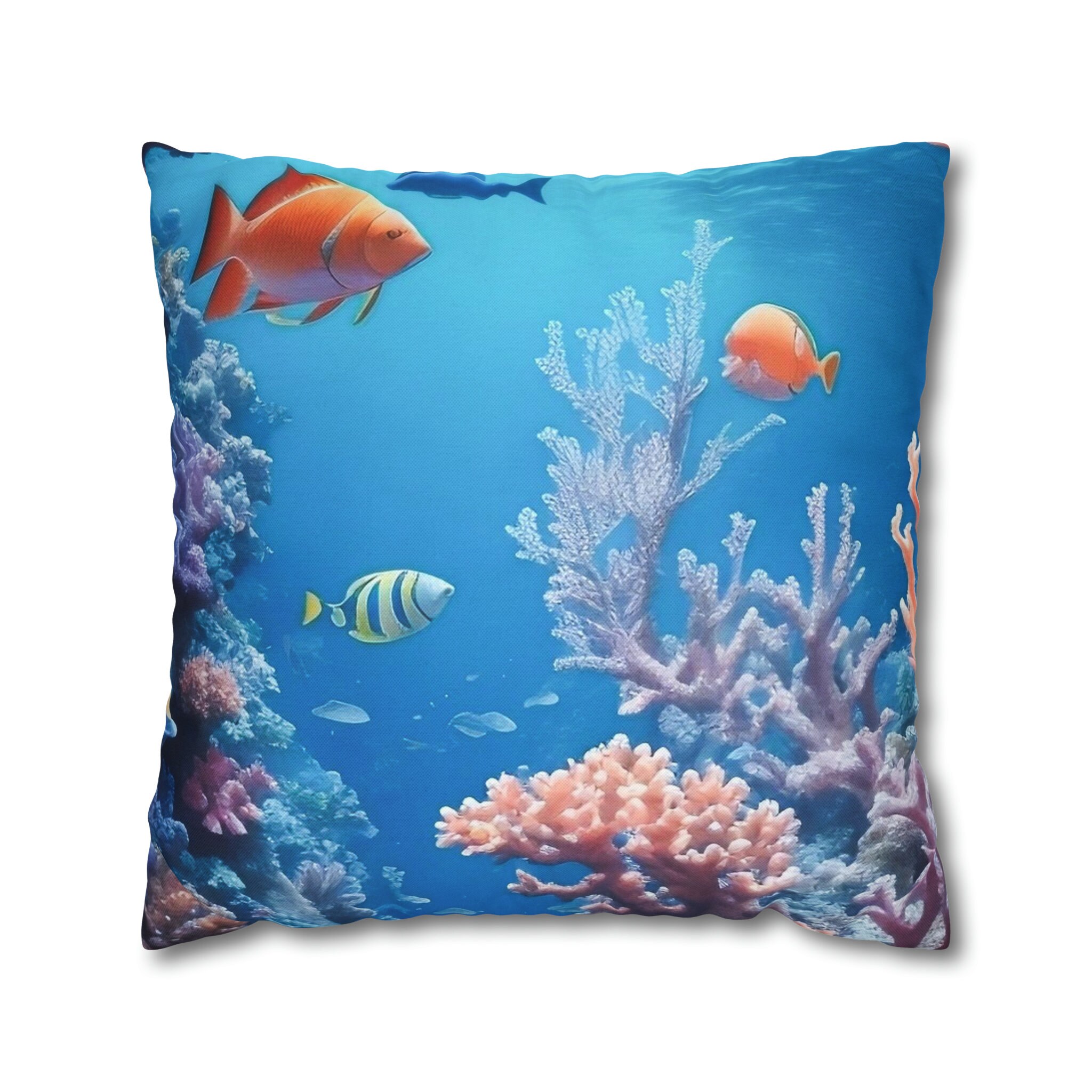 Oceanaire Coral Pillow main image 0