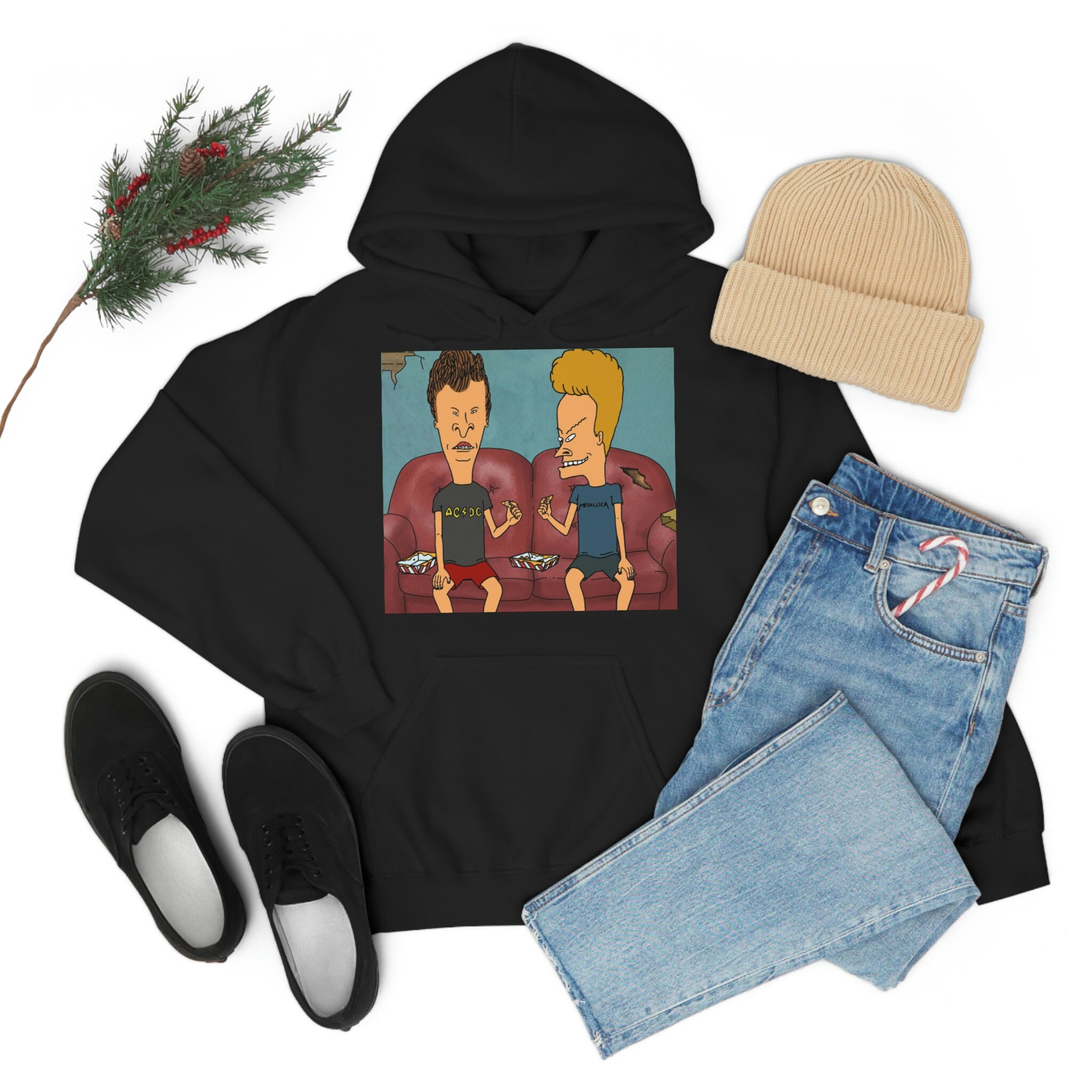 Beavis and sales butthead hoodie