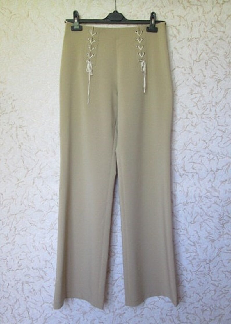 flared summer pants