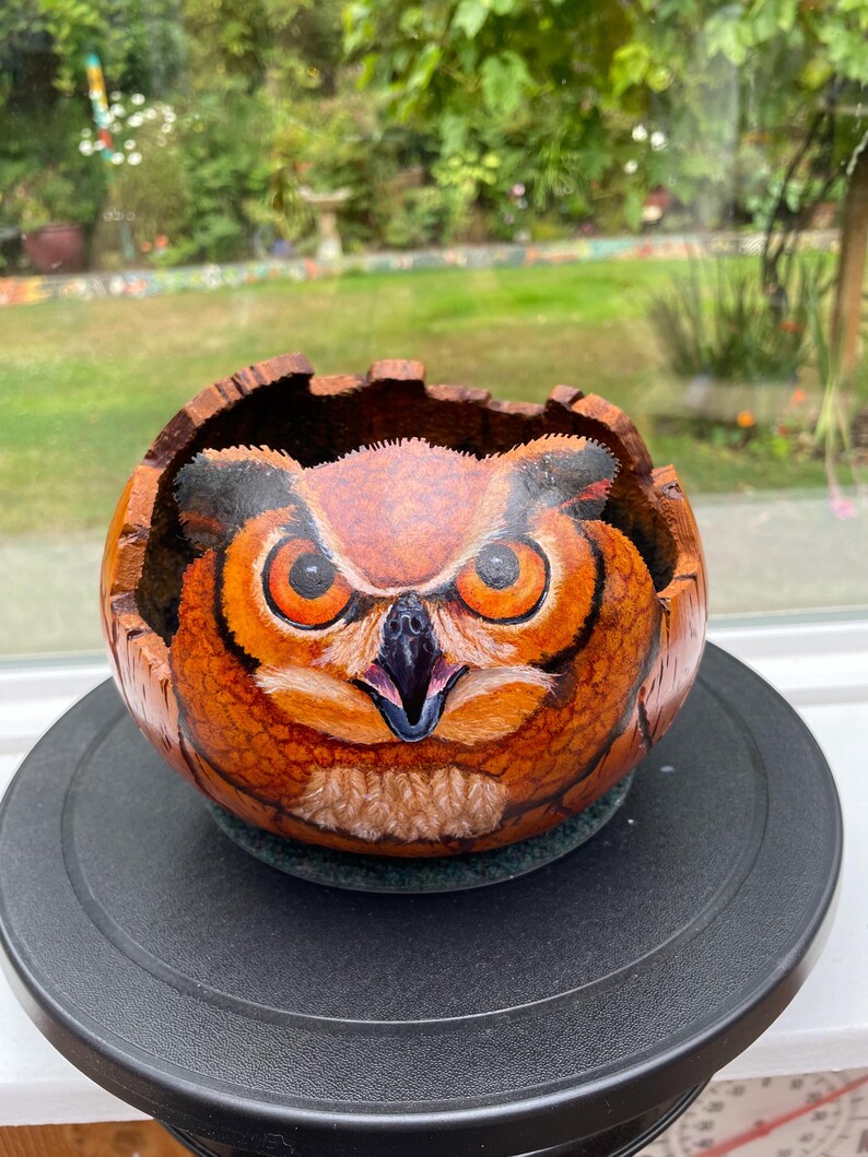 Lucky Rabbit Pyrography Gourd - Etsy