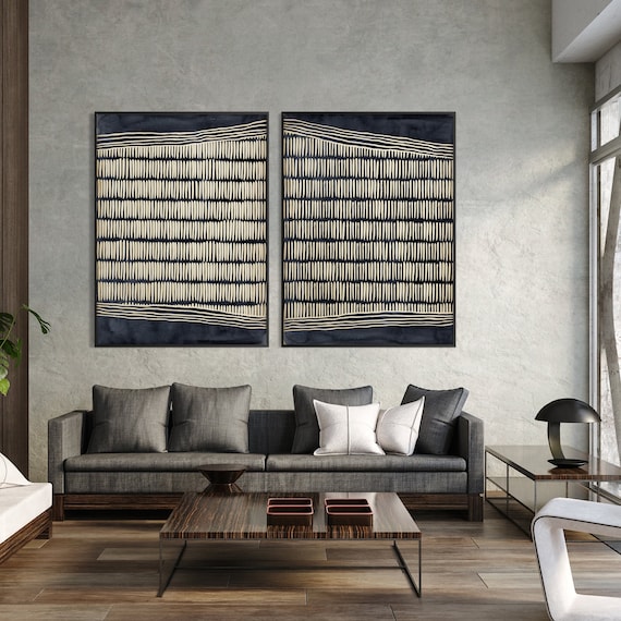 Set of Two African Art Print,Ethnic Tribal Black Beige Wall Art Tribal Minimal Modern Boho Room decor Housewarming Eco Friendly Gift Her Him