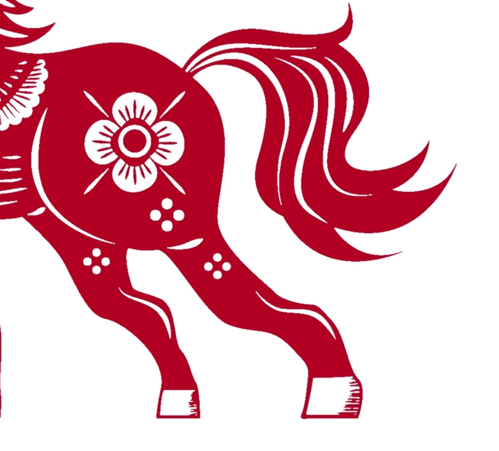 Horoscope de cheval chinois imprimable signe oriental de Etsy