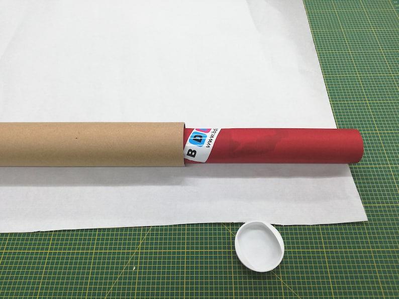 All physical prints are wrapped with tissue paper . The wrapped print is sent inside a rigid cardboard tube closed with plastic plugs, wrapped in brown paper, waterproofed with tape paper.