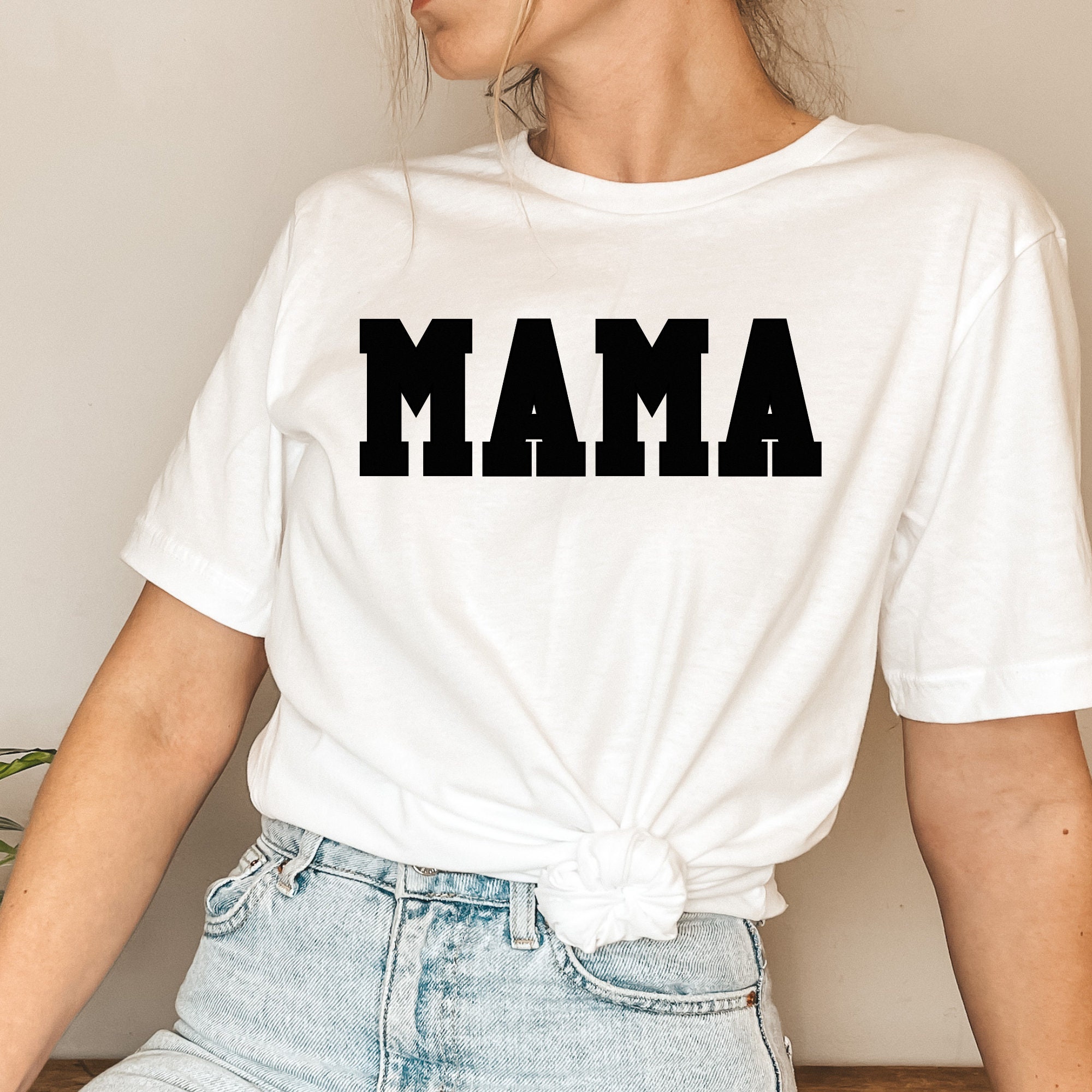 Trendy MAMA Black SVG Mama Png Mama Svg Svg Files for - Etsy