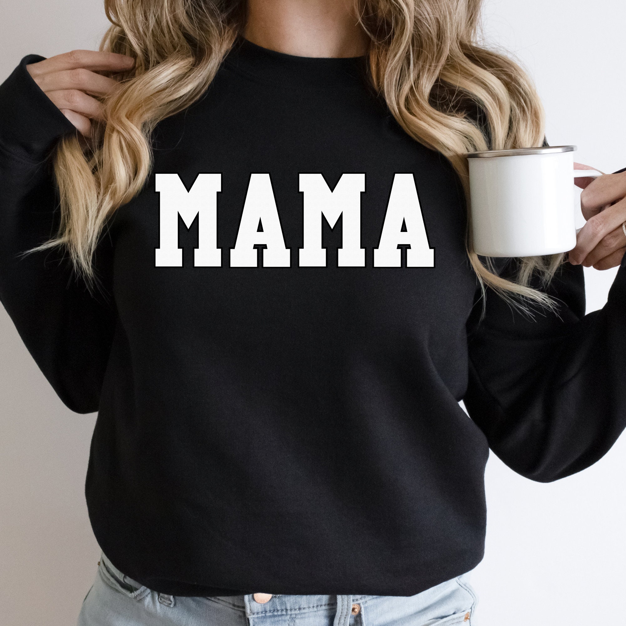 Mama shirt etsy Clearance