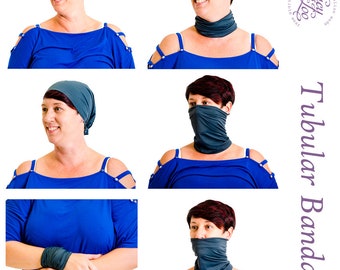 Tubular Bandanna, Scarf, Face Shield