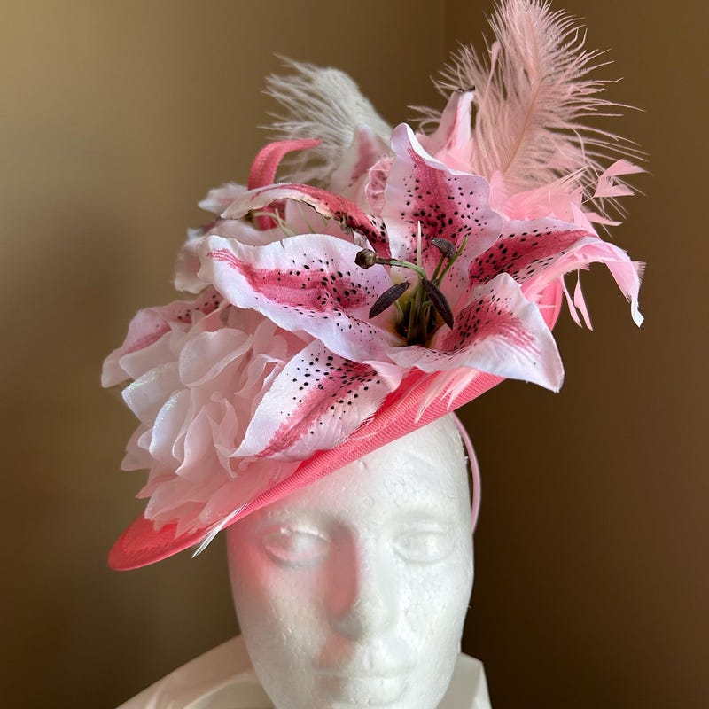 Lily Fascinator - Etsy