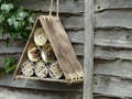 Bee,Bug Home (Recycled tins)