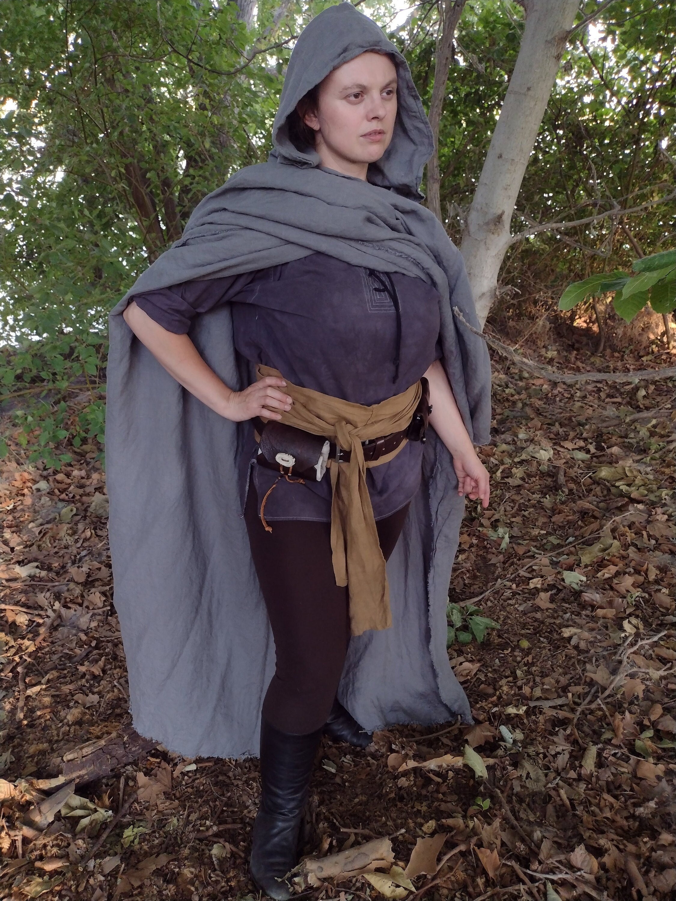 Otemrcloc Women's Medieval Cloak