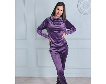 Velvet Tracksuit - Etsy Australia