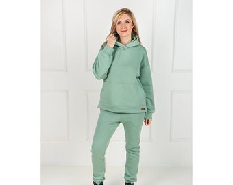 Green Sweatsuit - Etsy