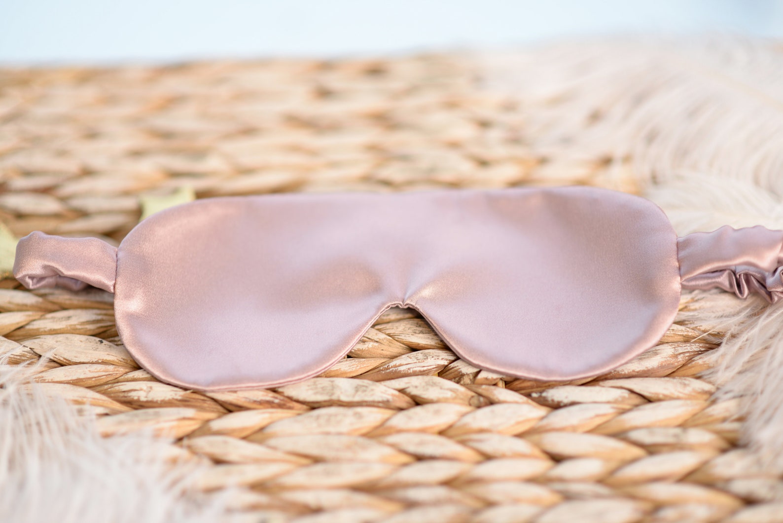 Silk Sleep Eye Mask Blindfold Nude Silk Sleep Mask Satin Etsy