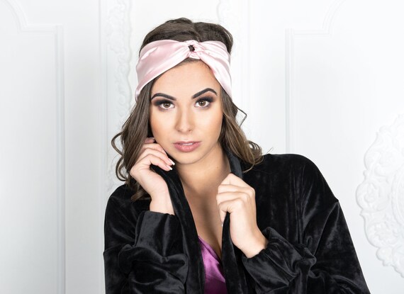 Silk head wrap headband Clearance