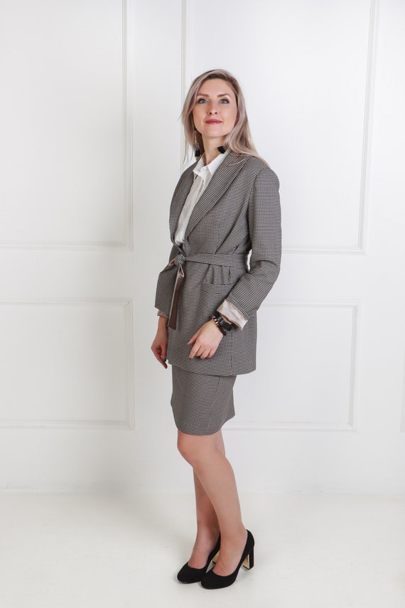 blazer en rok set dames