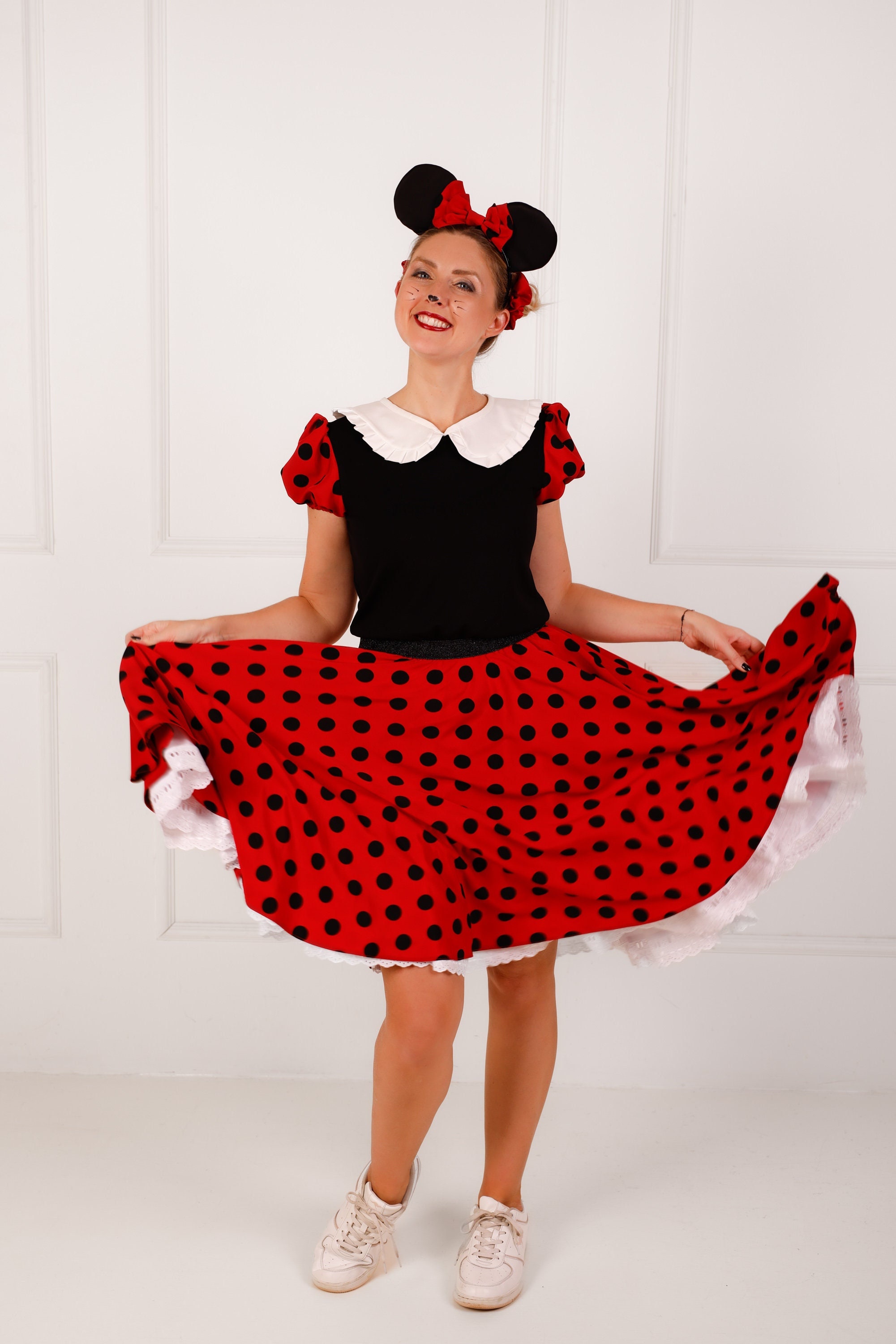 Robe Minnie Mouse pour petite fille - Déguisement Mania