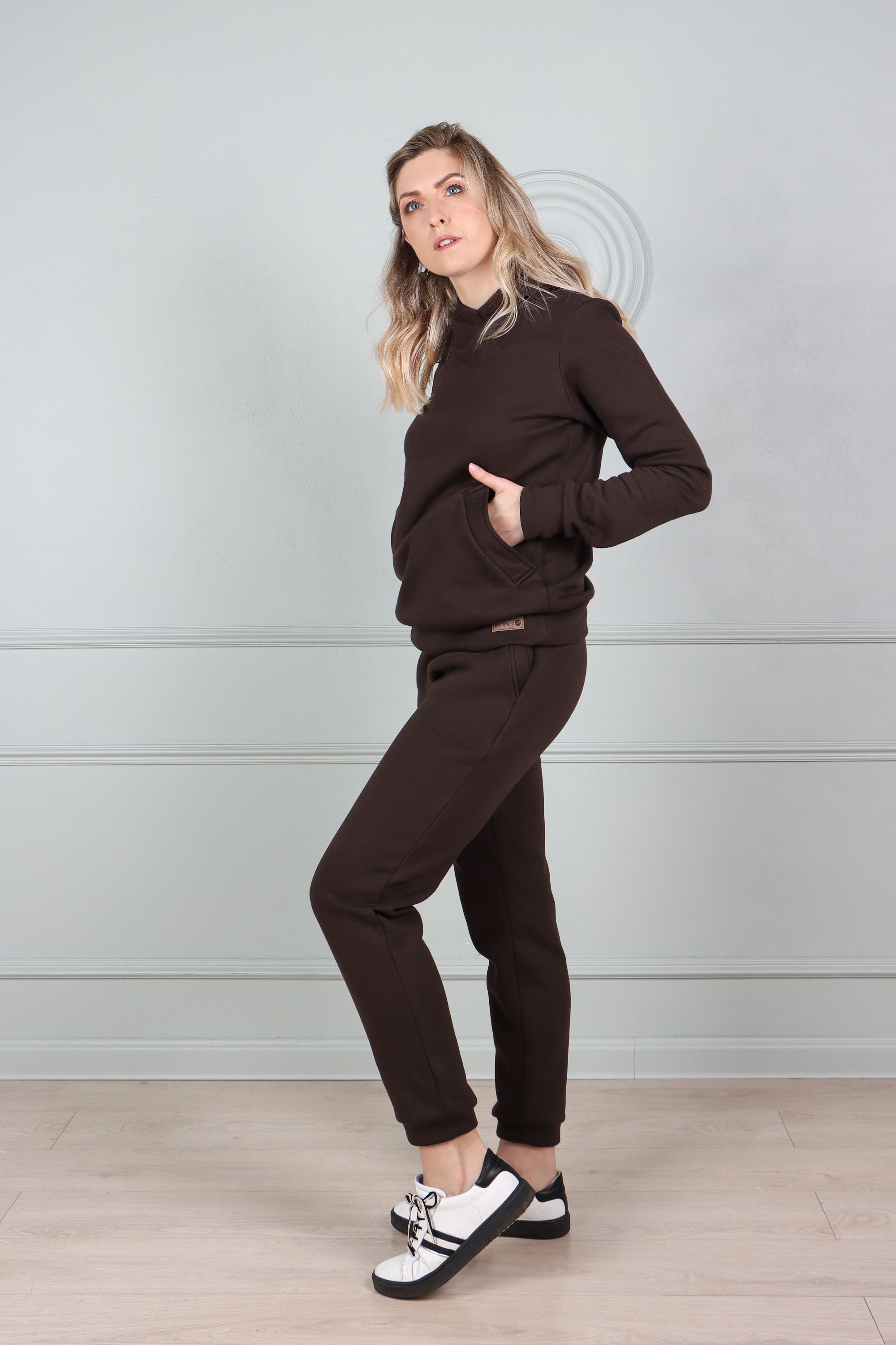 Jogger set Women hoodie sweat suit 