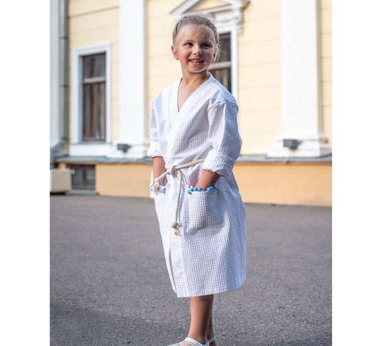 cotton dressing gown child