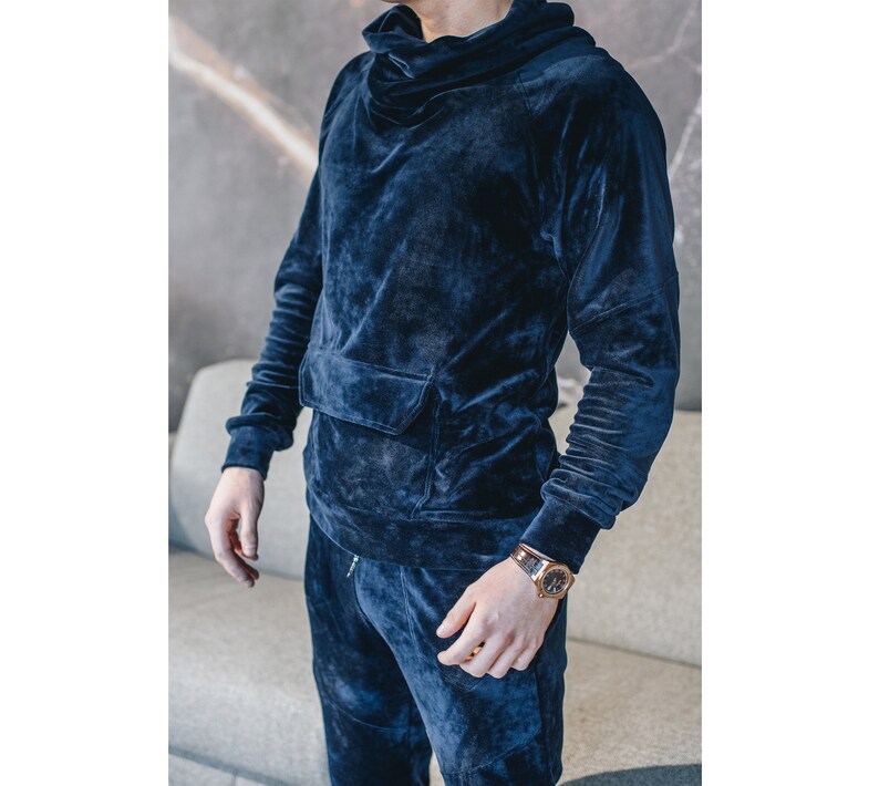 tracksuit velvet men