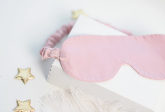 pink eye mask