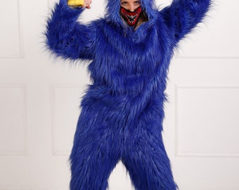 Huggy Cosplays Poppy Huggy Wuggy Costume - Etsy