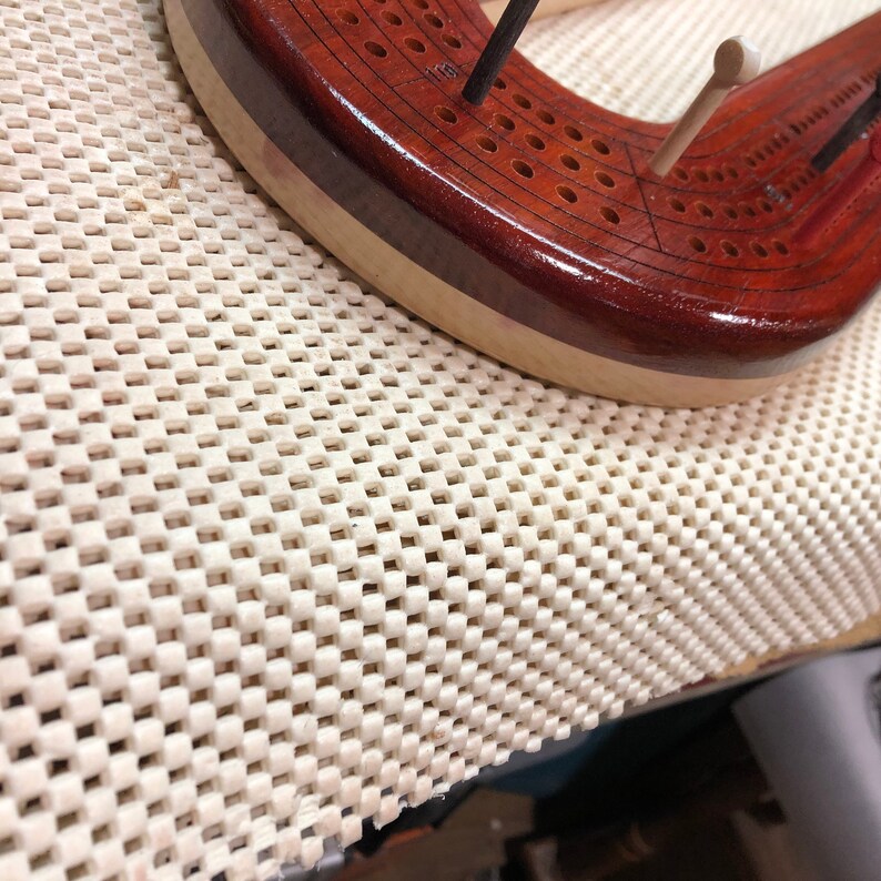 Padauk and Maple Giant Oval Crib Board