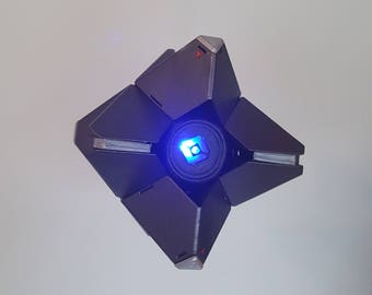 Destiny Ghost complete with LED and customised stand