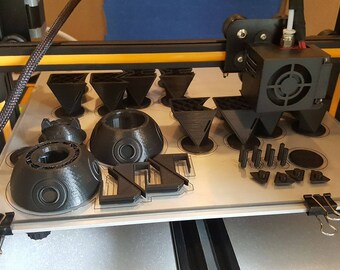 Destiny Ghost 3d printed model kit
