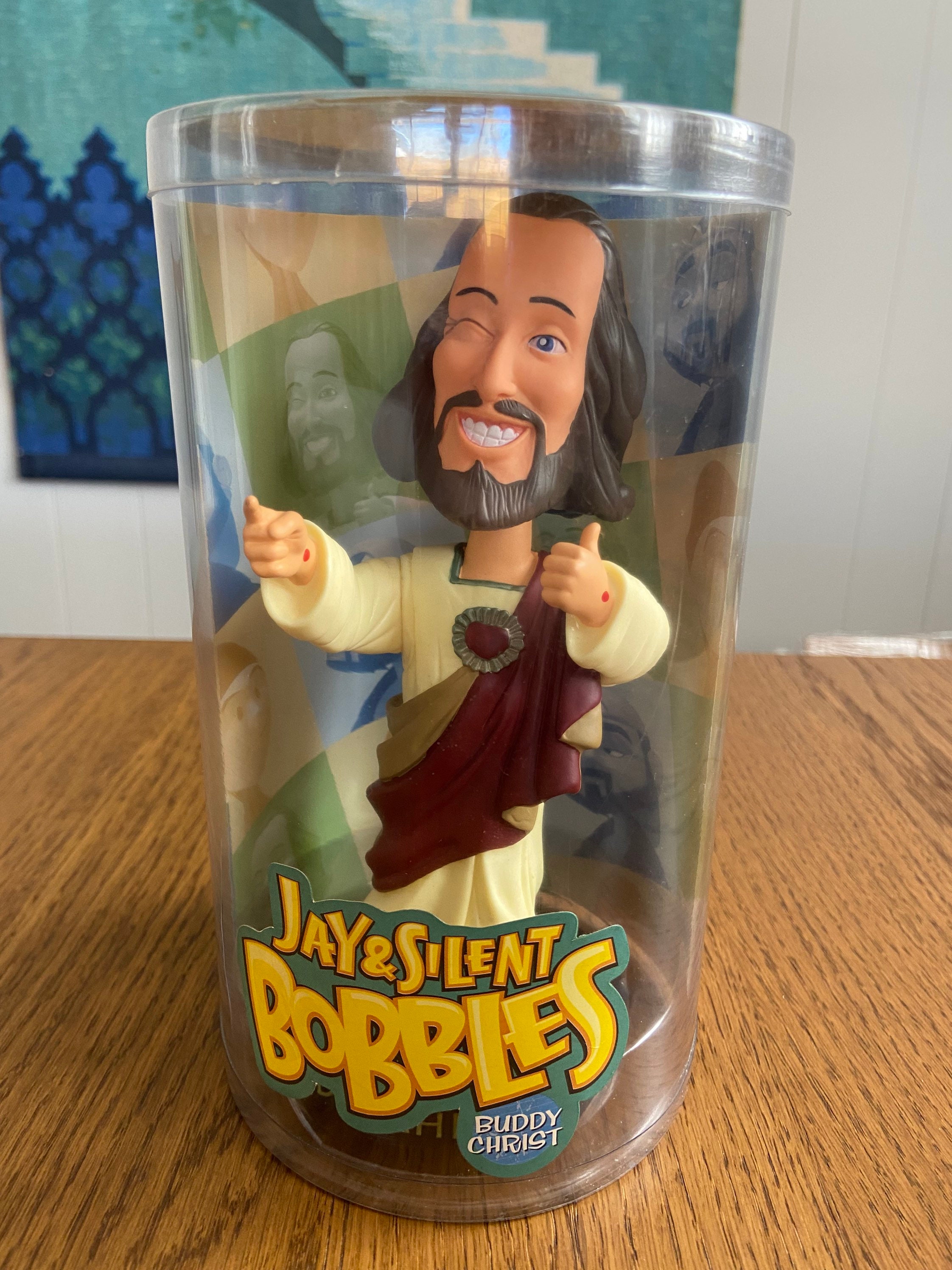BUDDY CHRIST (ORIGINAL) Jay & Silent Bobbles Figure. | eBay